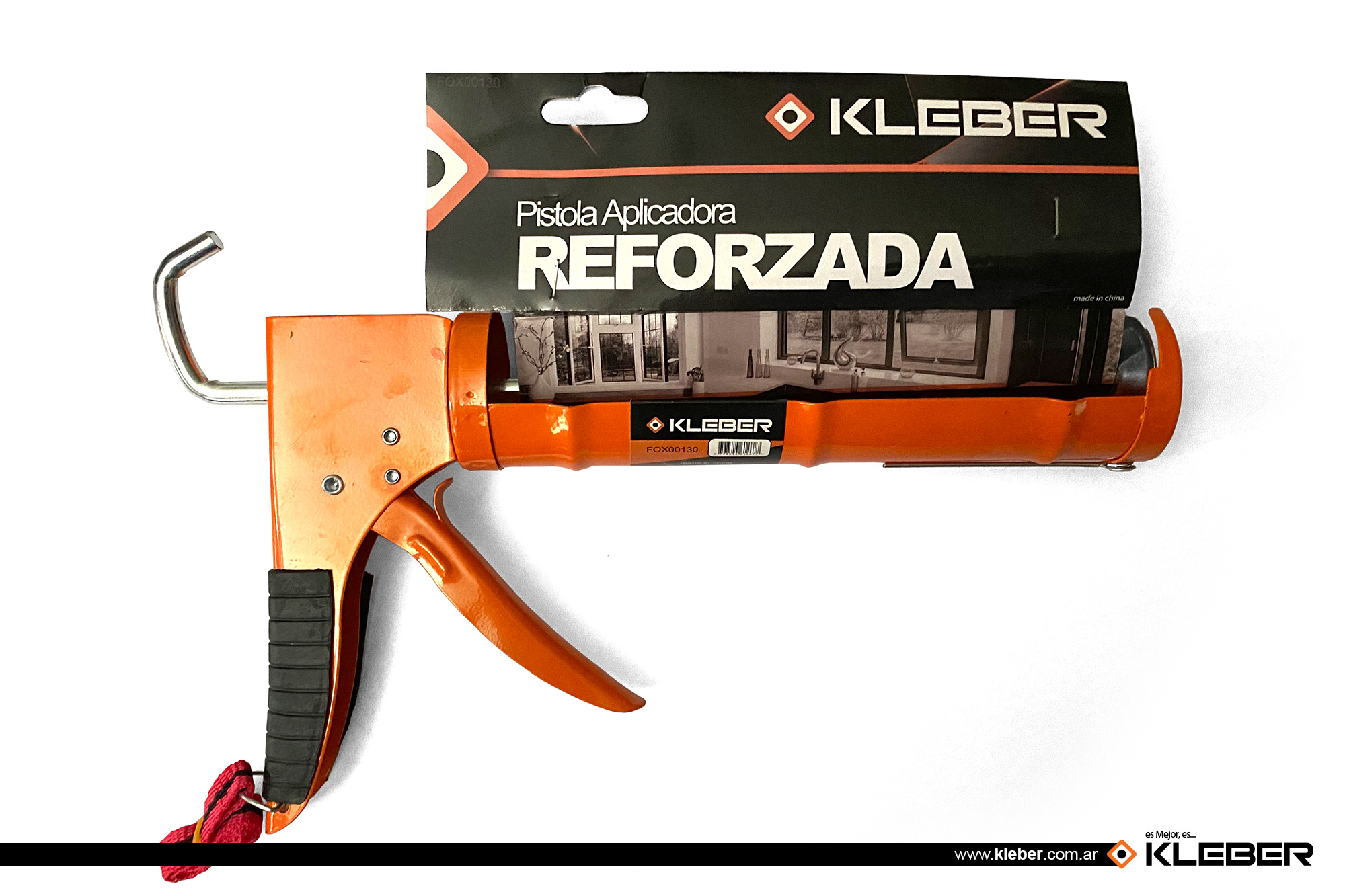 PISTOLA APLICADORA NARANJ