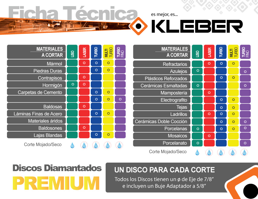 DISCO DIAMANTADO LASER 35