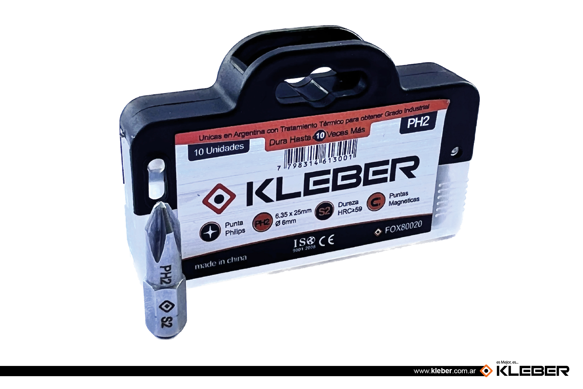 PUNTAS ATORNILLADOR PH2 X