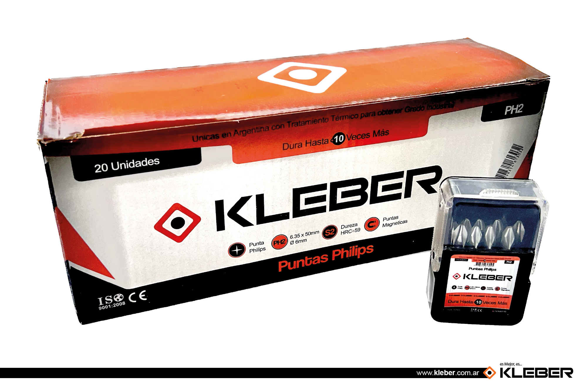 PUNTAS ATORNILLADOR PH2 X