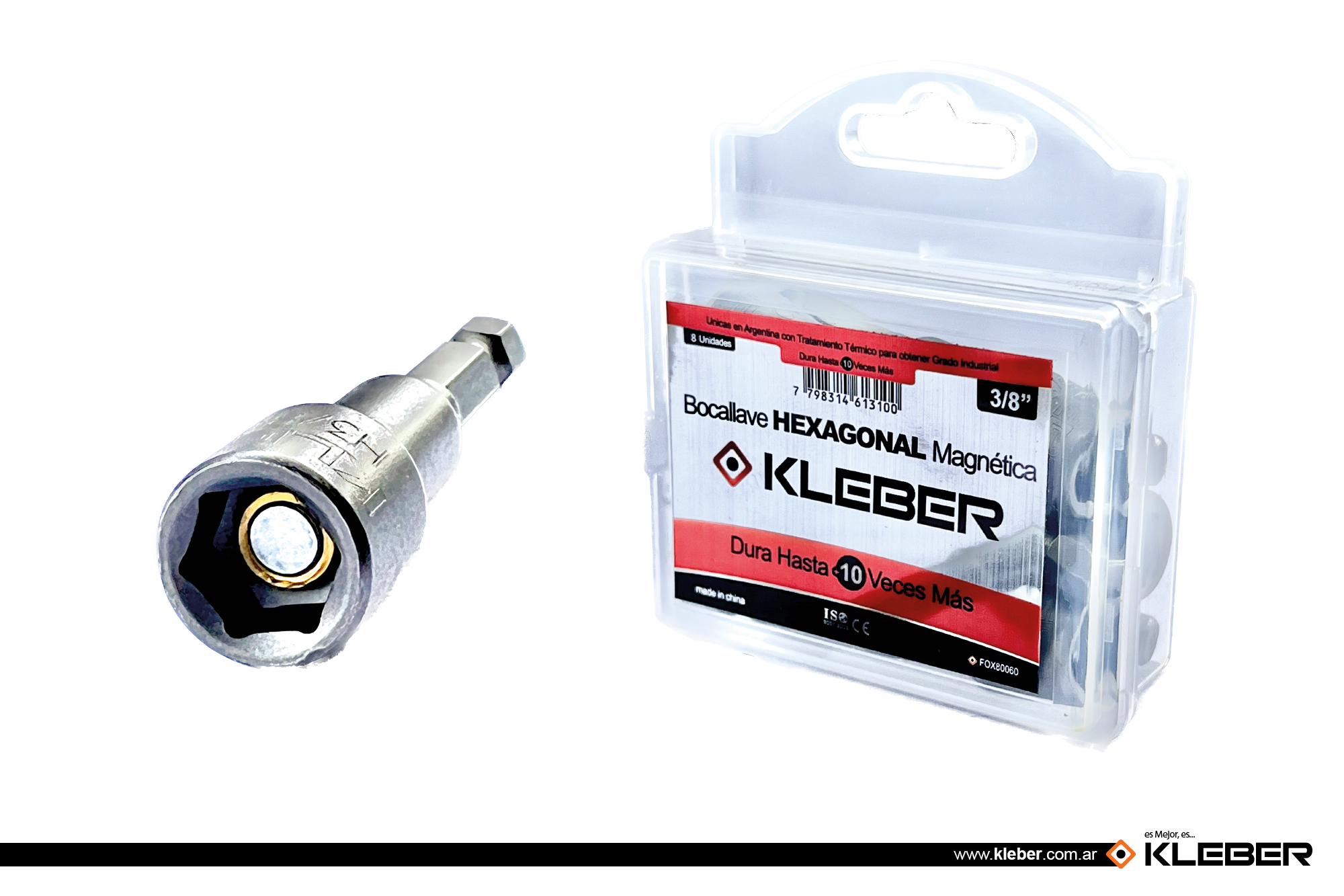 BOCALLAVE MAGNETICA DE 3/