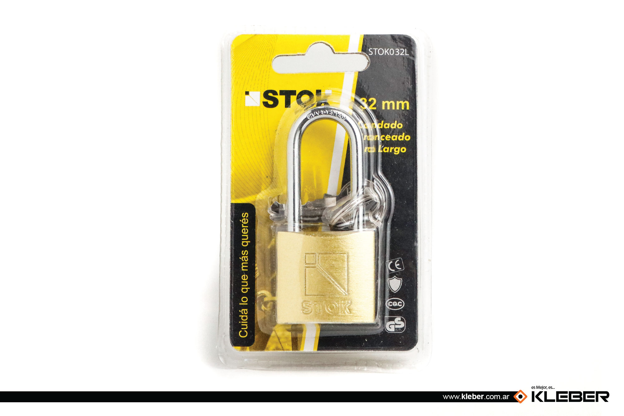 CANDADO BRONC. STOK 32 AR